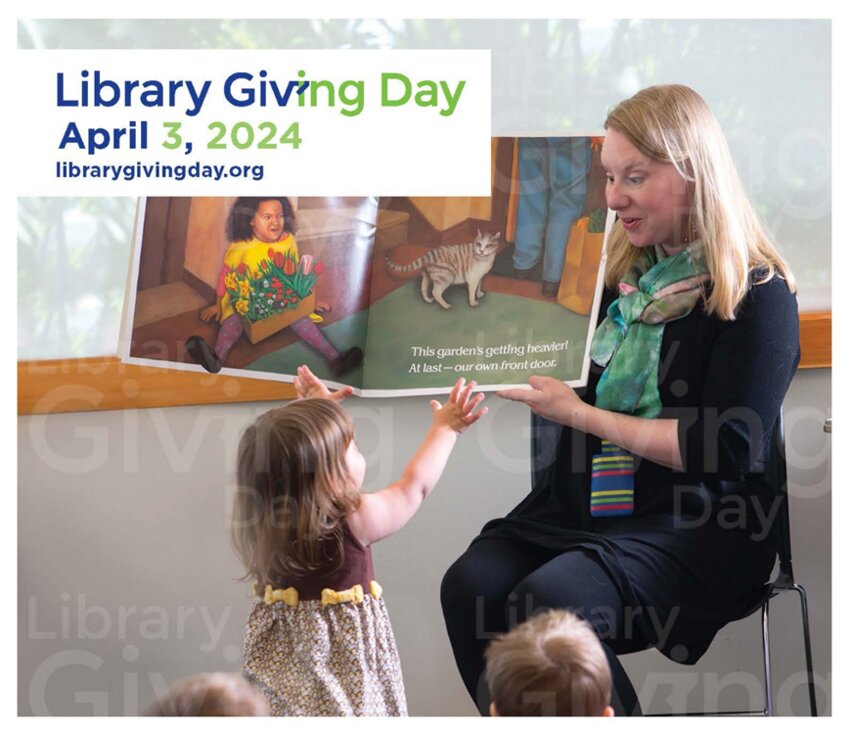 Baxter County Library is raising funds through a Library Giving Day campaign. This one-day online fundraising event happening today, April 3, encourages patrons and library lovers to make a gift to their library.   Submitted Photo