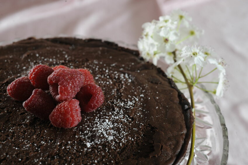 The lack of flour or leavening does not affect the taste or texture of this silky, decadent Flourless Chocolate Cake. It's also perfect for those who are gluten intolerant.


Bulletin File Photo