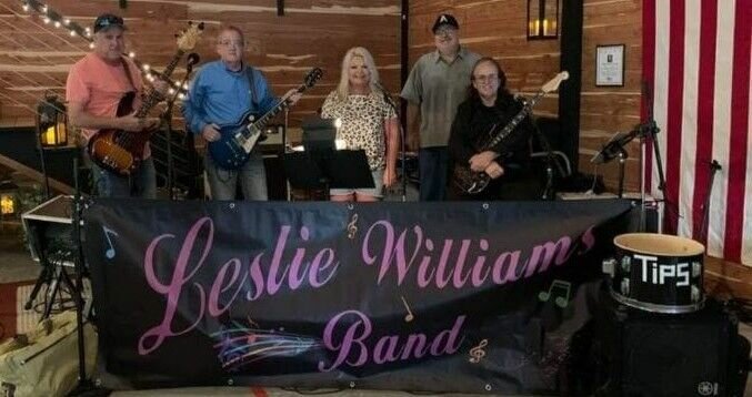 The Leslie Williams Band will take the stage at 7 p.m. Saturday at Bull Shoals Theater of the Arts.


Submitted Photo