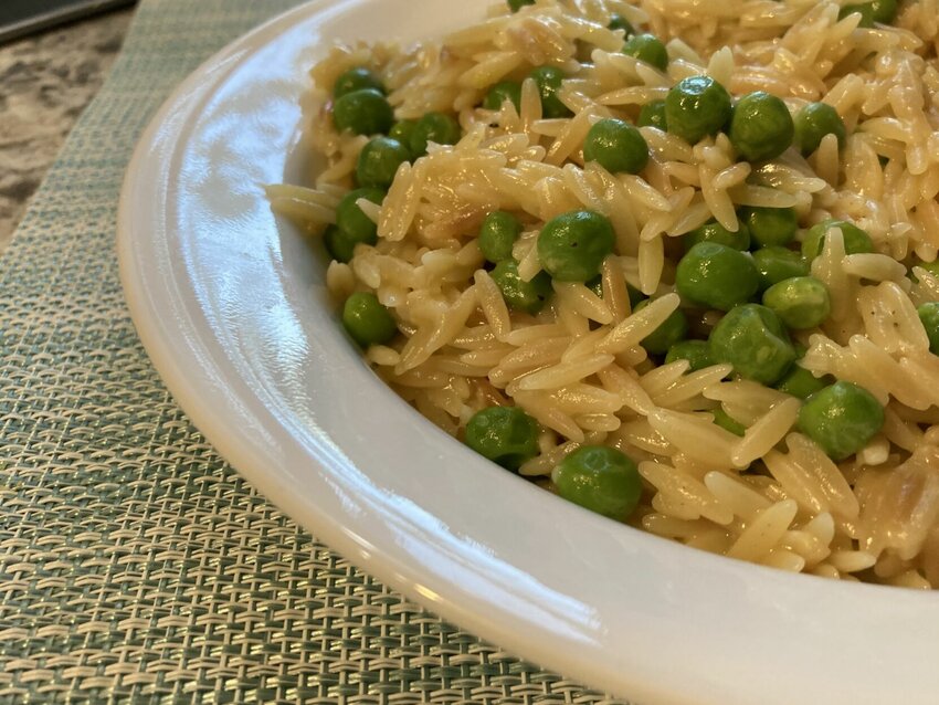 Lemon Orzo with Peas & Parm is an easy-to-make spring dish bursting with freshness.


Linda Masters/Baxter Bulletin