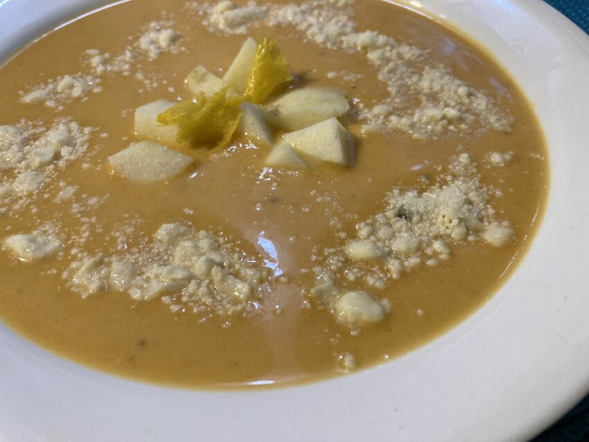 Sweet Potato-Apple Soup will chase away the chill of fall. 


Linda Masters/Baxter Bulletin