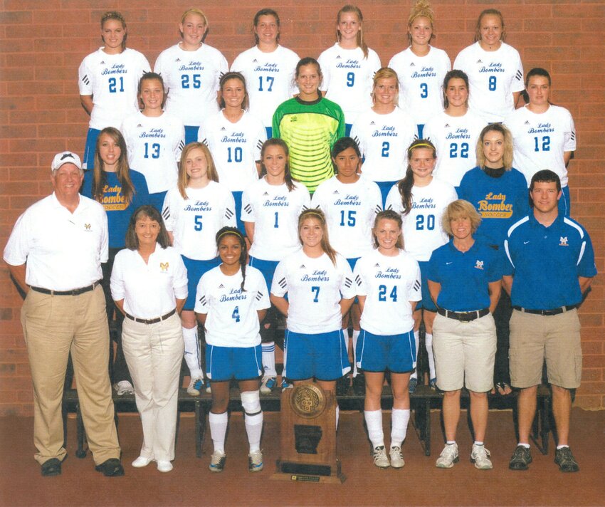 The 2011 Mountain Home girls soccer team won the Class 6A State championship with a 1-0 win over Russellville at Razorback Field. The team is a 2024 inductee into the MHHS Athletic Hall of Honor.