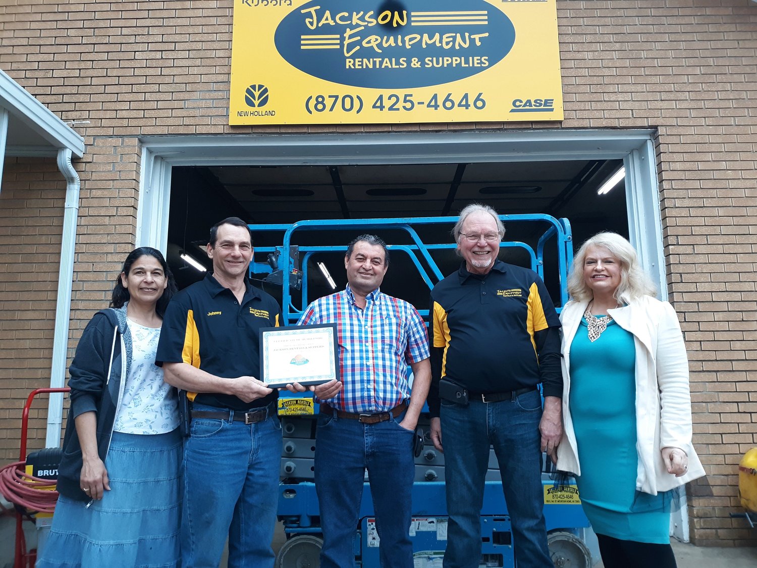 Chamber new Jackson Rentals owners Baxter Bulletin