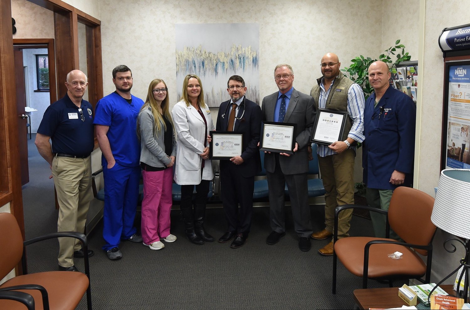 Lincoln, Paden recognized for Guard support Baxter Bulletin