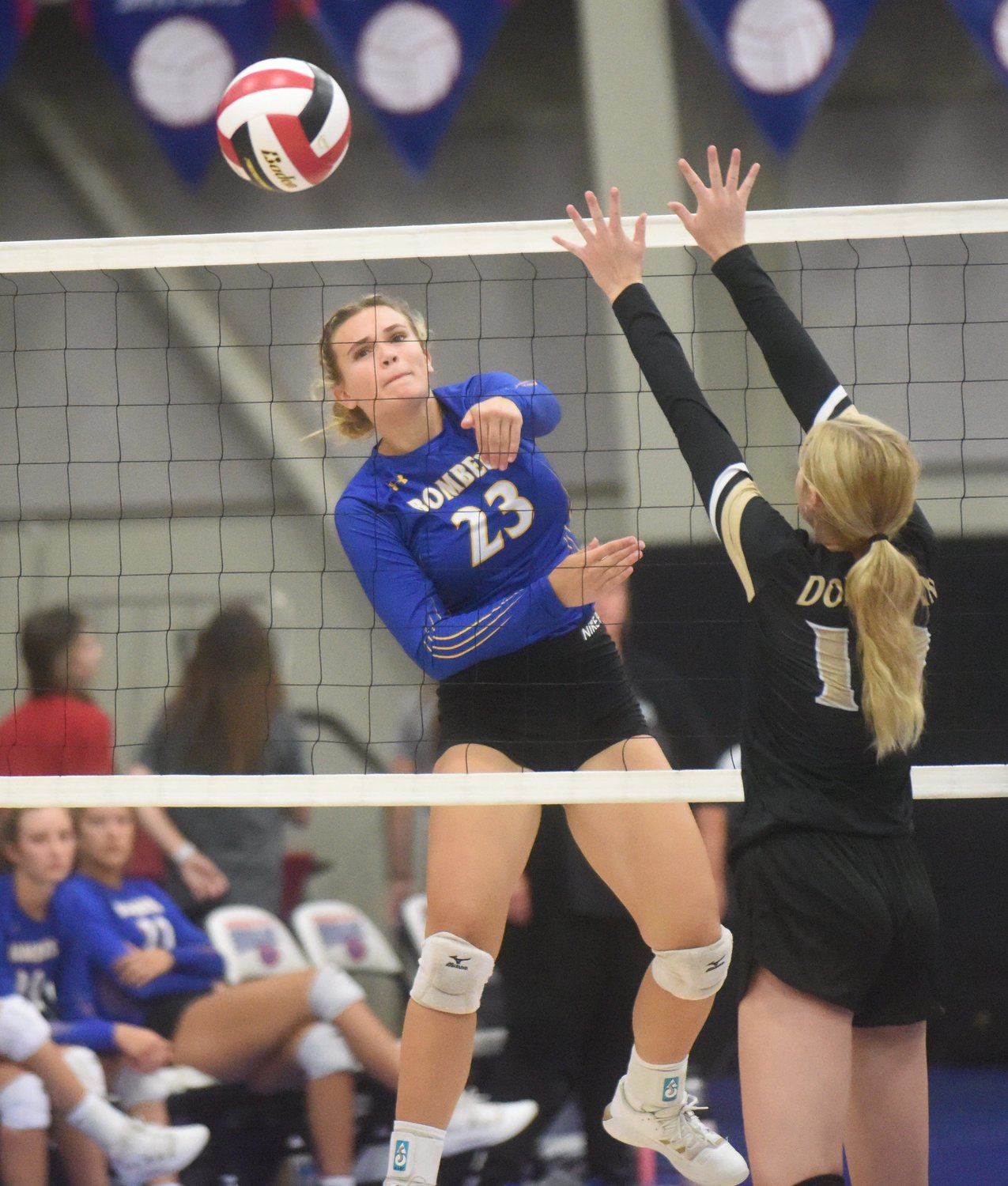 AllArea volleyball team photo gallery Baxter Bulletin