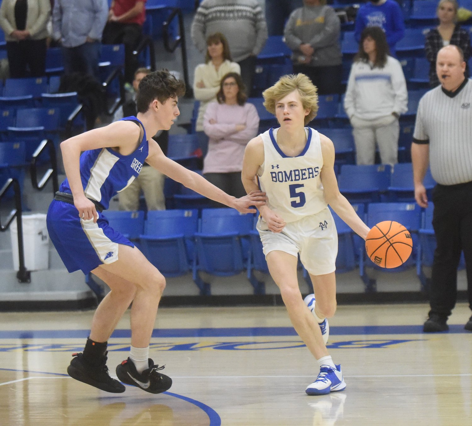 Luke Proctor Text Meet the 2021-22 Baxter Bulletin All-Area boys’ basketball team ...