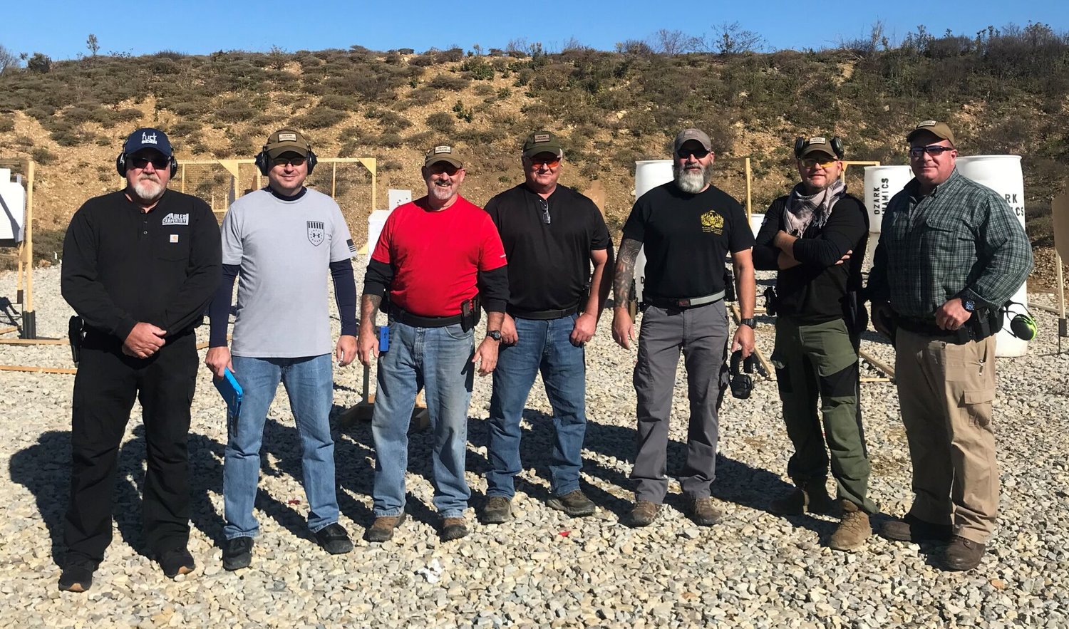 Ozark Dynamics offers pistol competitions, firearm education Baxter