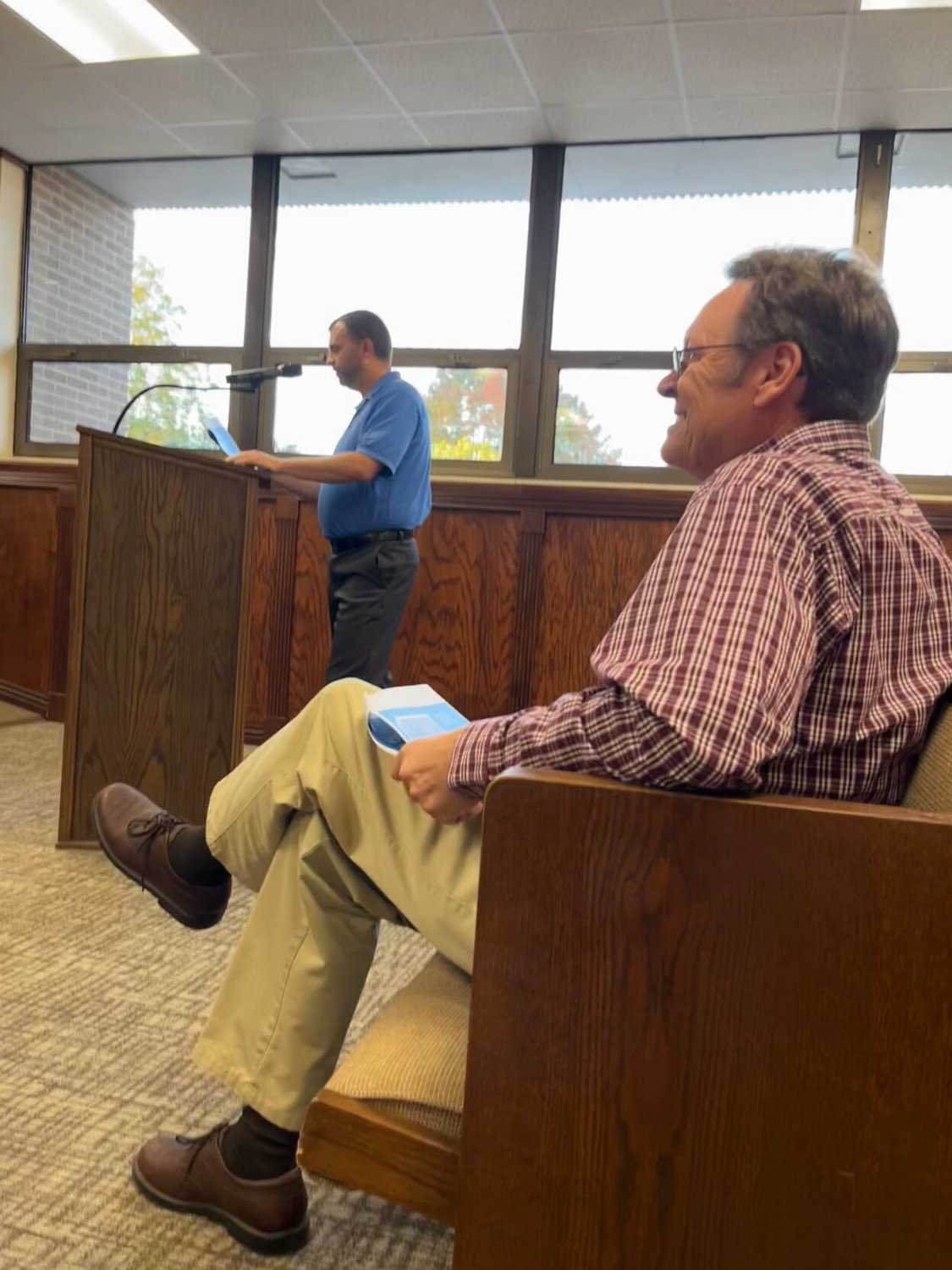 Council accepts trial partnership Baxter Bulletin