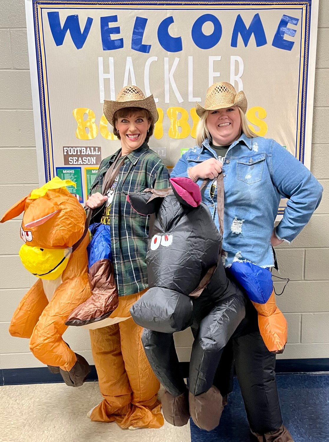Hackler Yeehaw and welcome to Hackler Homecoming, ya’ll! | Baxter Bulletin
