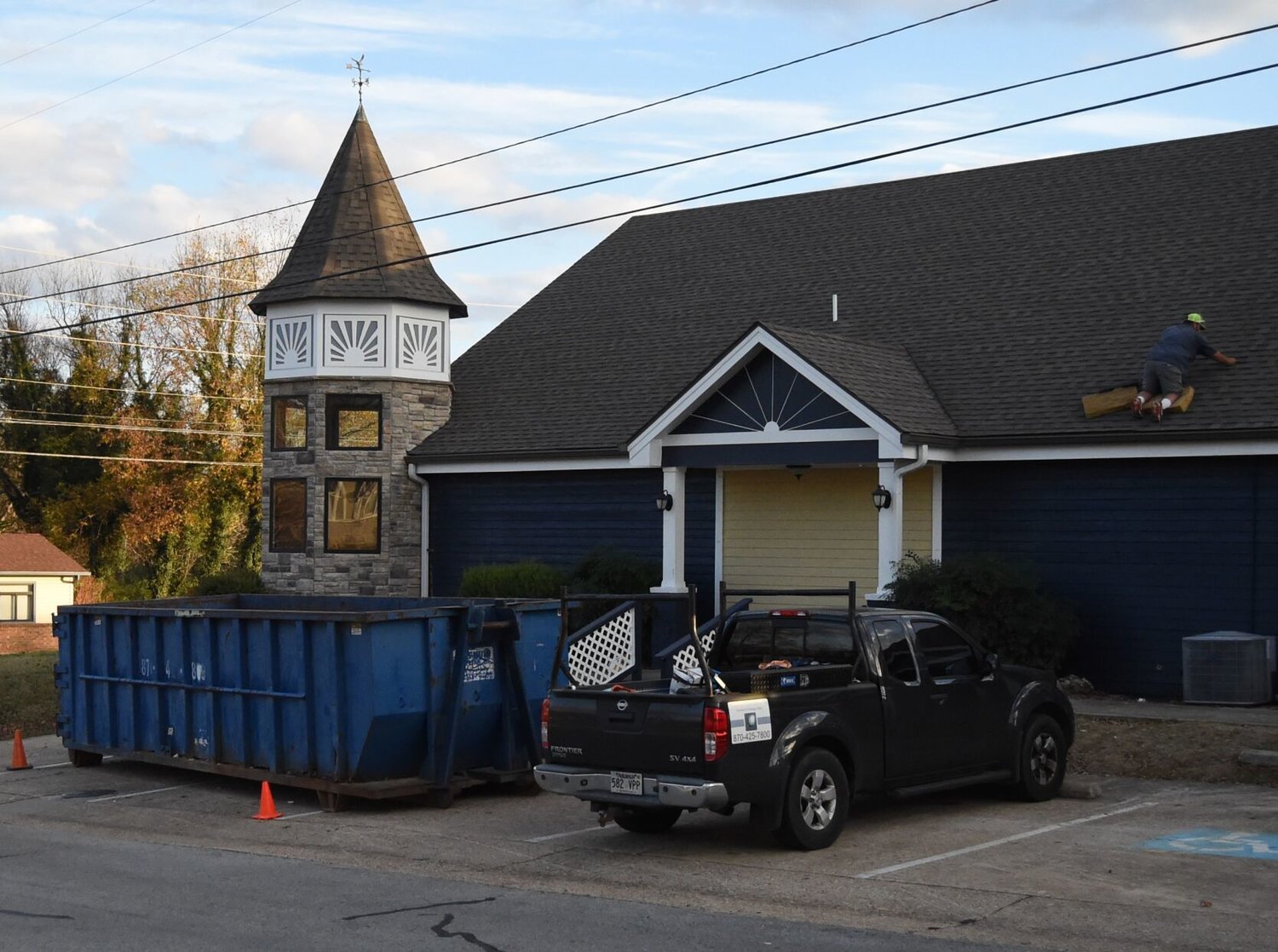 Former drug store renovation leads September's building permits