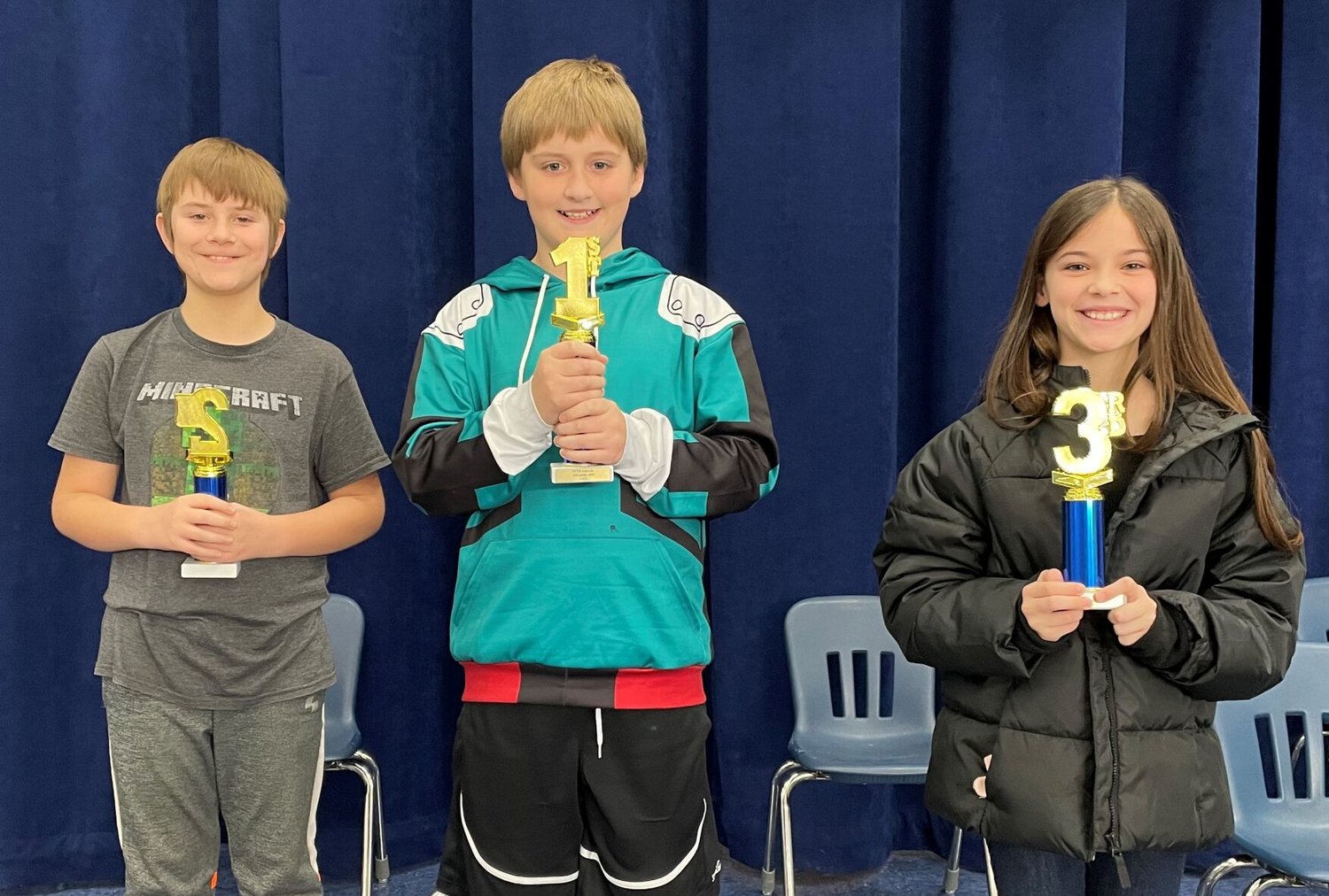 Hackler Intermediate School spellers take home trophies | Baxter Bulletin