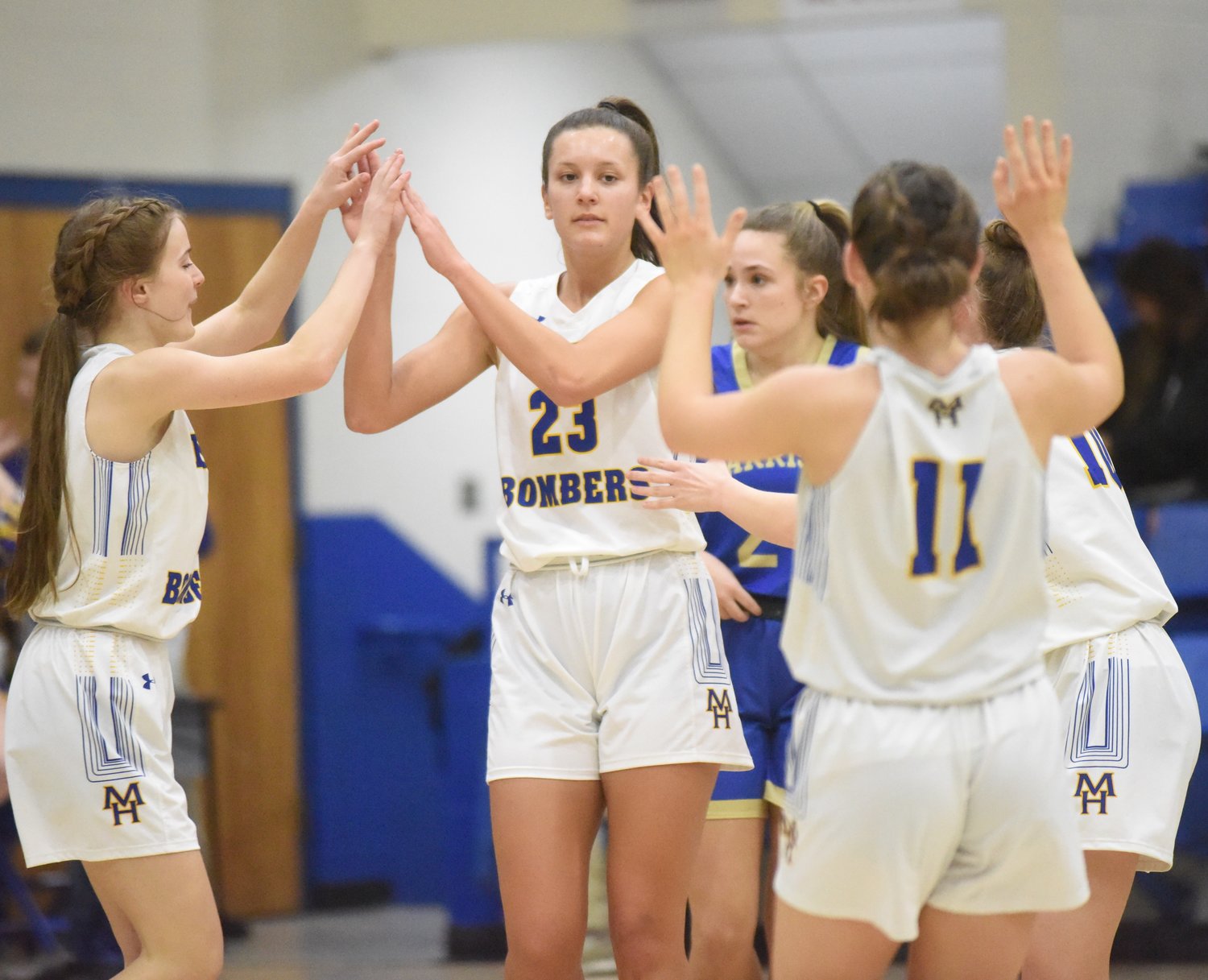 Lady Bombers earn season sweep of Lady Goblins | Baxter Bulletin