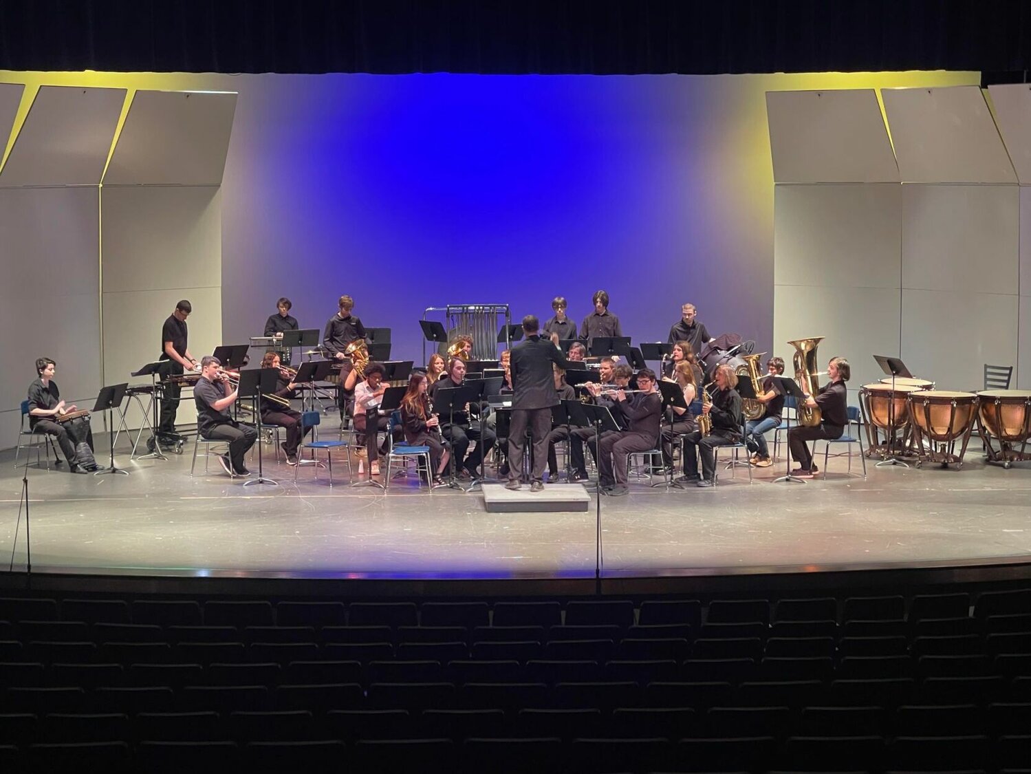 Flippin High School Band achieves superior rating at Region Baxter