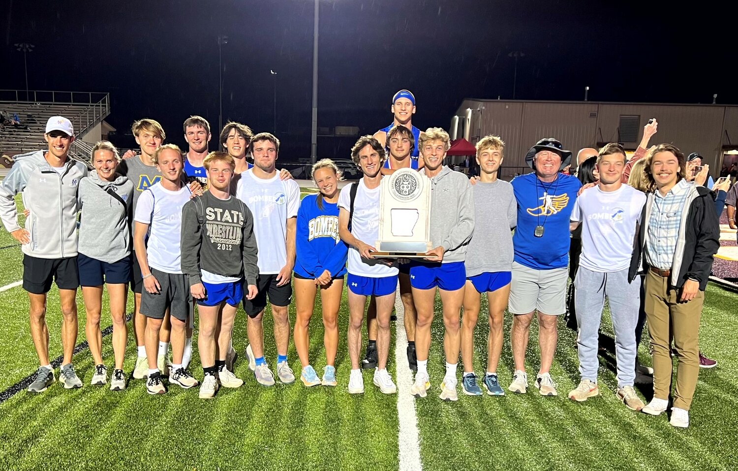Bombers take runner-up finish at state track meet | Baxter Bulletin