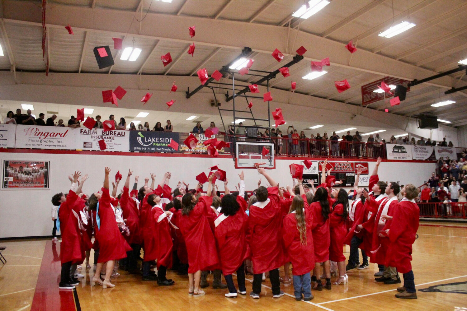 66 tassels turned in Bobcat Class of 2023 | Baxter Bulletin