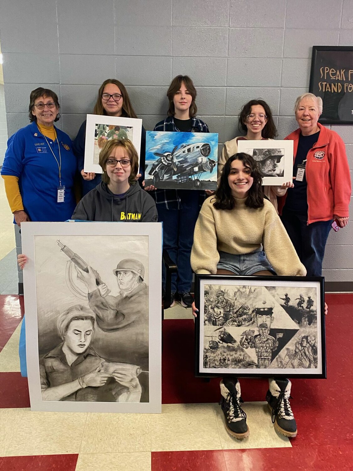 Vfw Art Contest 2025 - Charlotte A.Summons