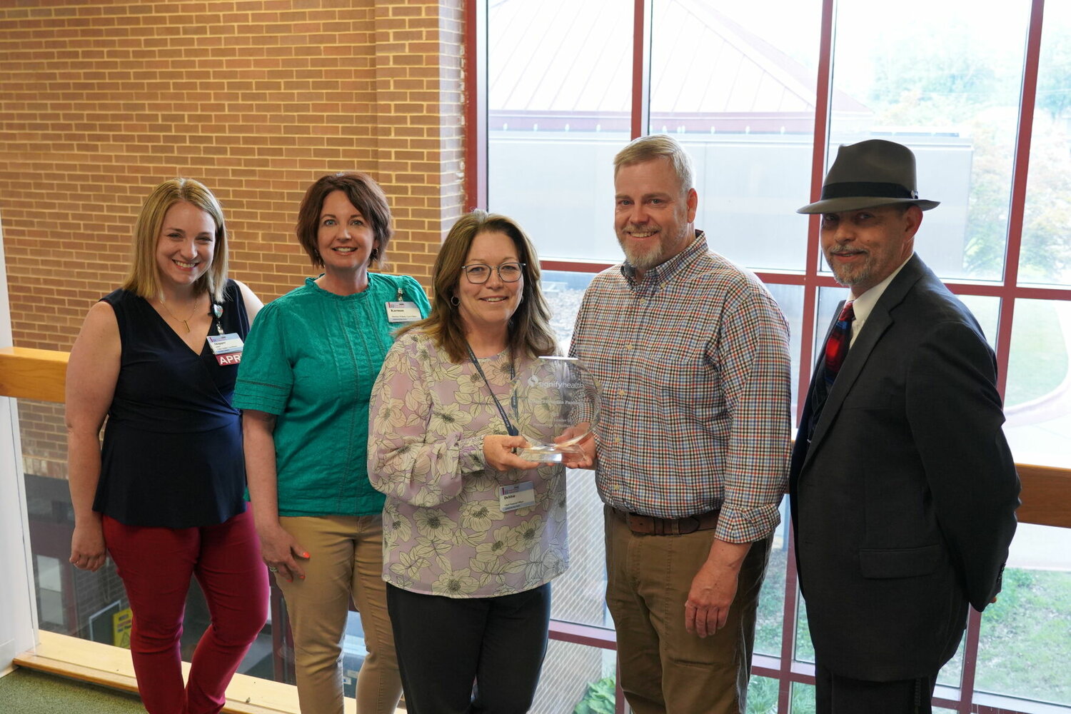 Baxter Health Partners recognized at symposium Baxter Bulletin