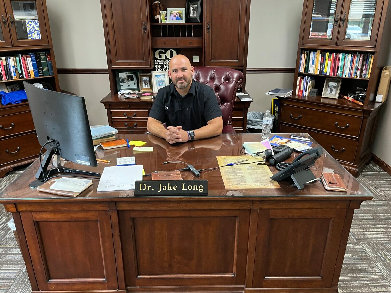 Farewell, Dr. Long Baxter Bulletin