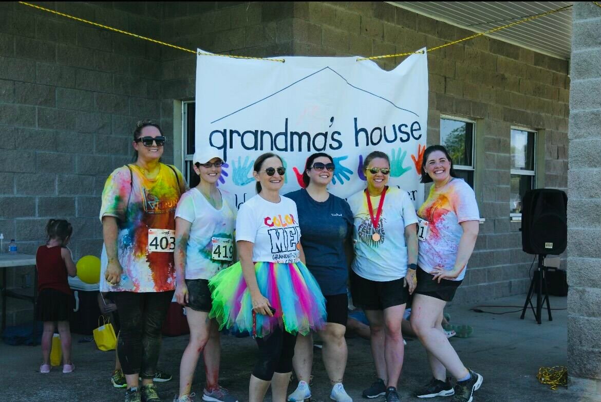 Getting colorful for Grandma’s House 5K Baxter Bulletin