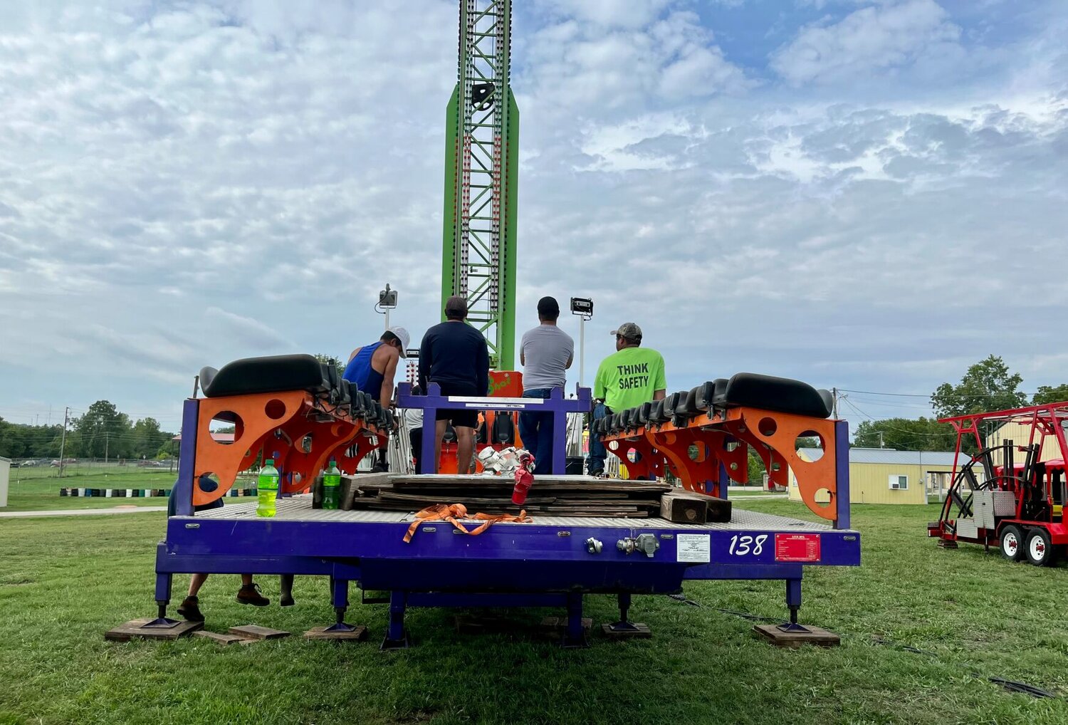 Making ‘fair’ progress Baxter Bulletin