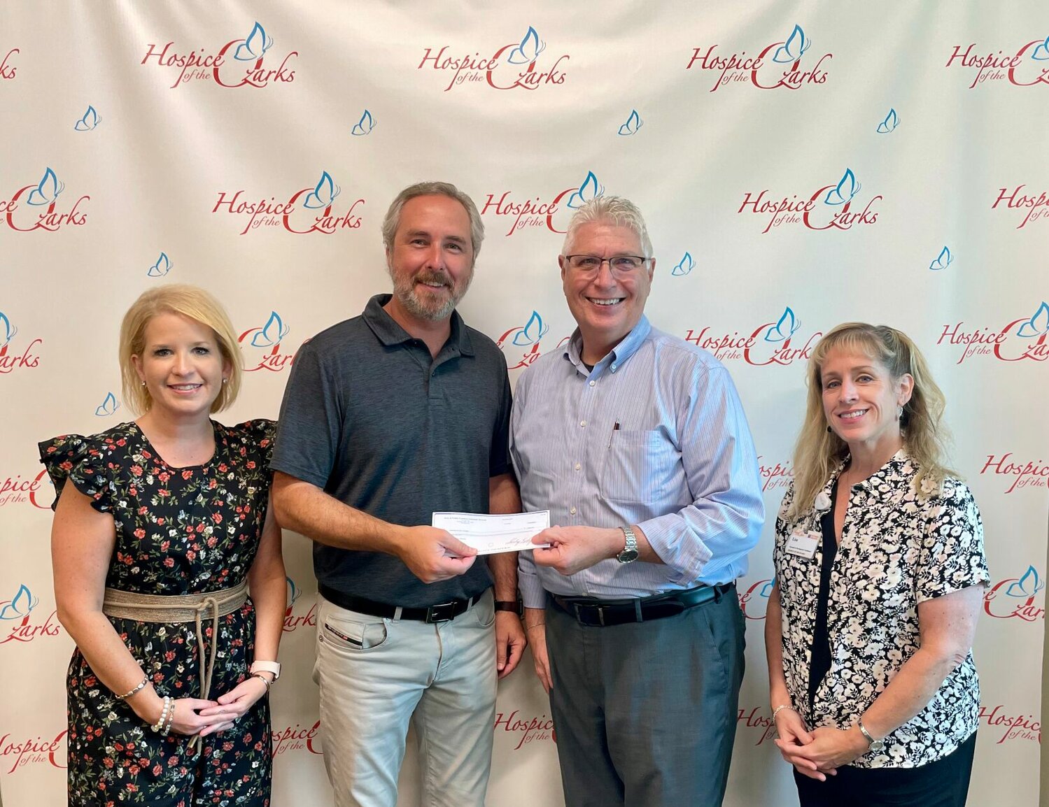 Kirby & Family Funeral make donation for ‘Night of Hope’ Baxter Bulletin