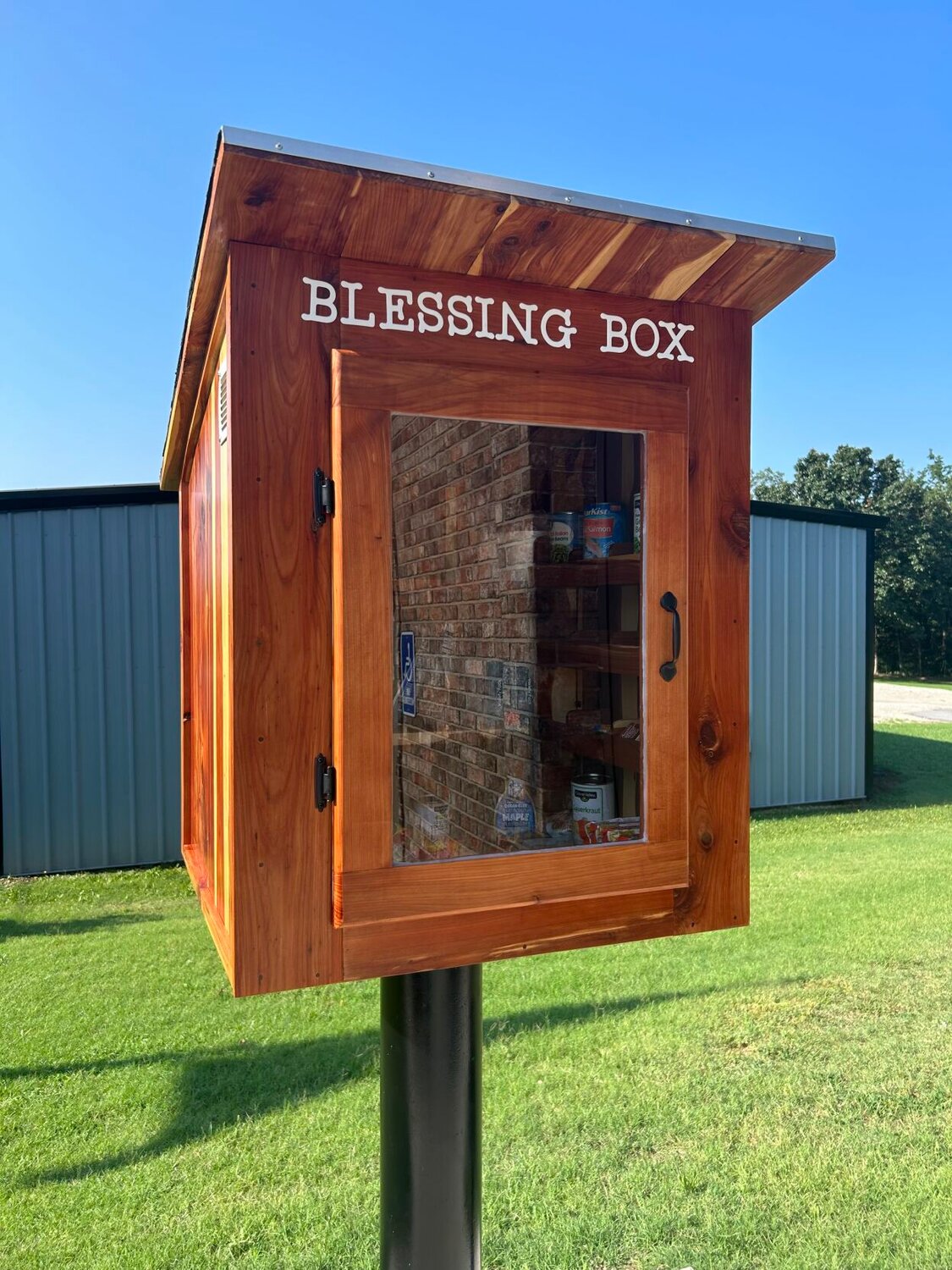 Gassville announces new 'Blessing Box' for community Baxter Bulletin