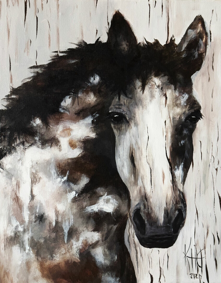 Horse by Kelly Householder-Giuliano