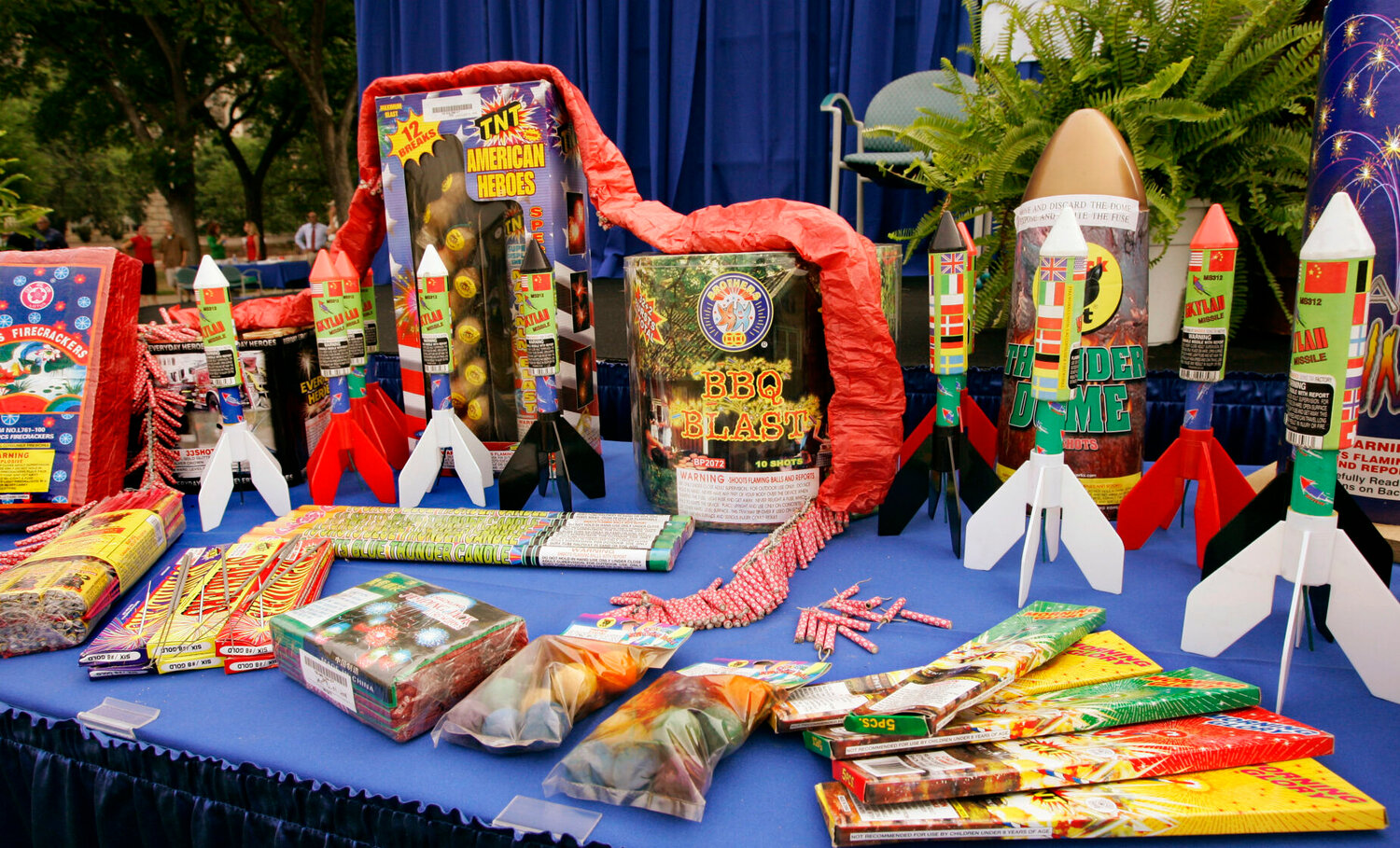 MH council takes look at fireworks ordinance Baxter Bulletin