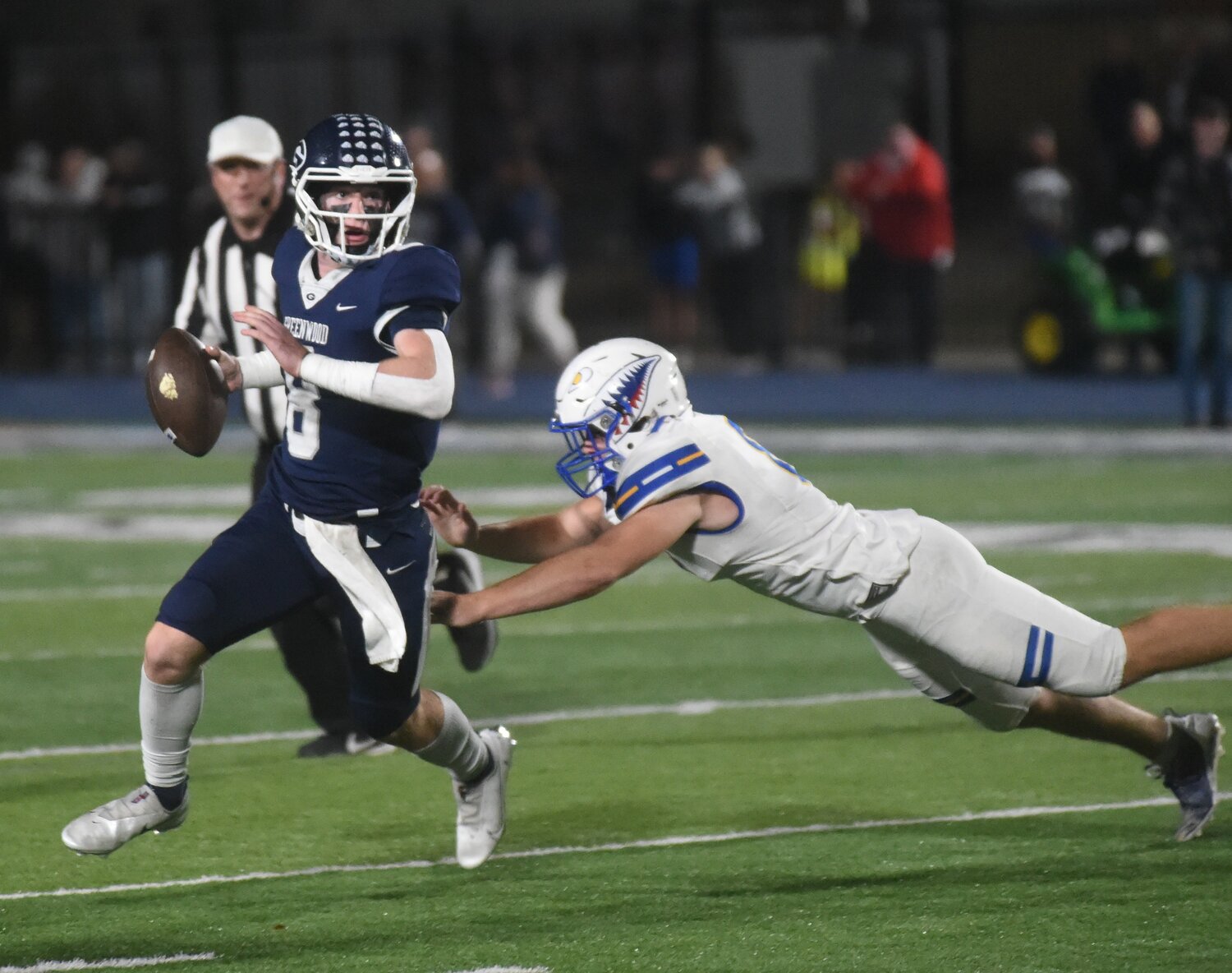 Greenwood pulls away from MHHS in playoff quarterfinals Baxter Bulletin