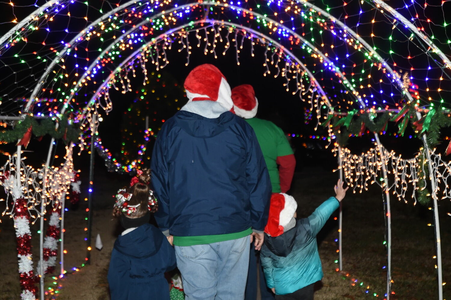 Santa to appear at Christmas in Cotter Baxter Bulletin