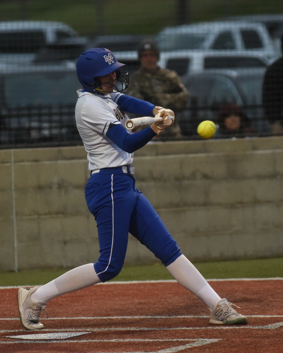 Lady Bombers whip Lady Goblins in doubleheader | Baxter Bulletin