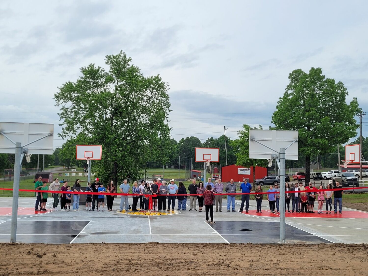 Ribbon cut at Norfork's Ferretti Memorial Court Baxter Bulletin