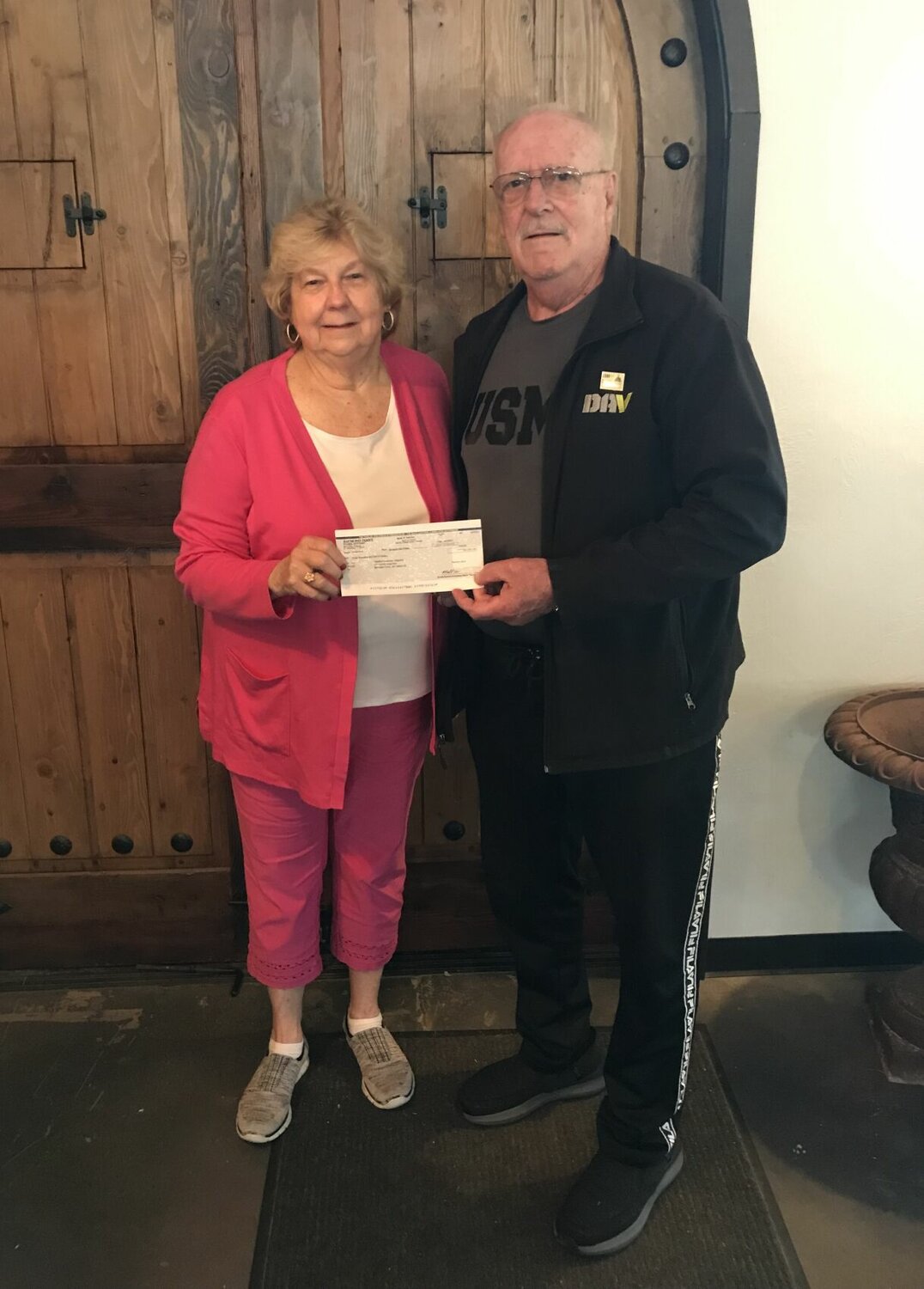 Walker donates $3K to veterans programs - Vimarsana News