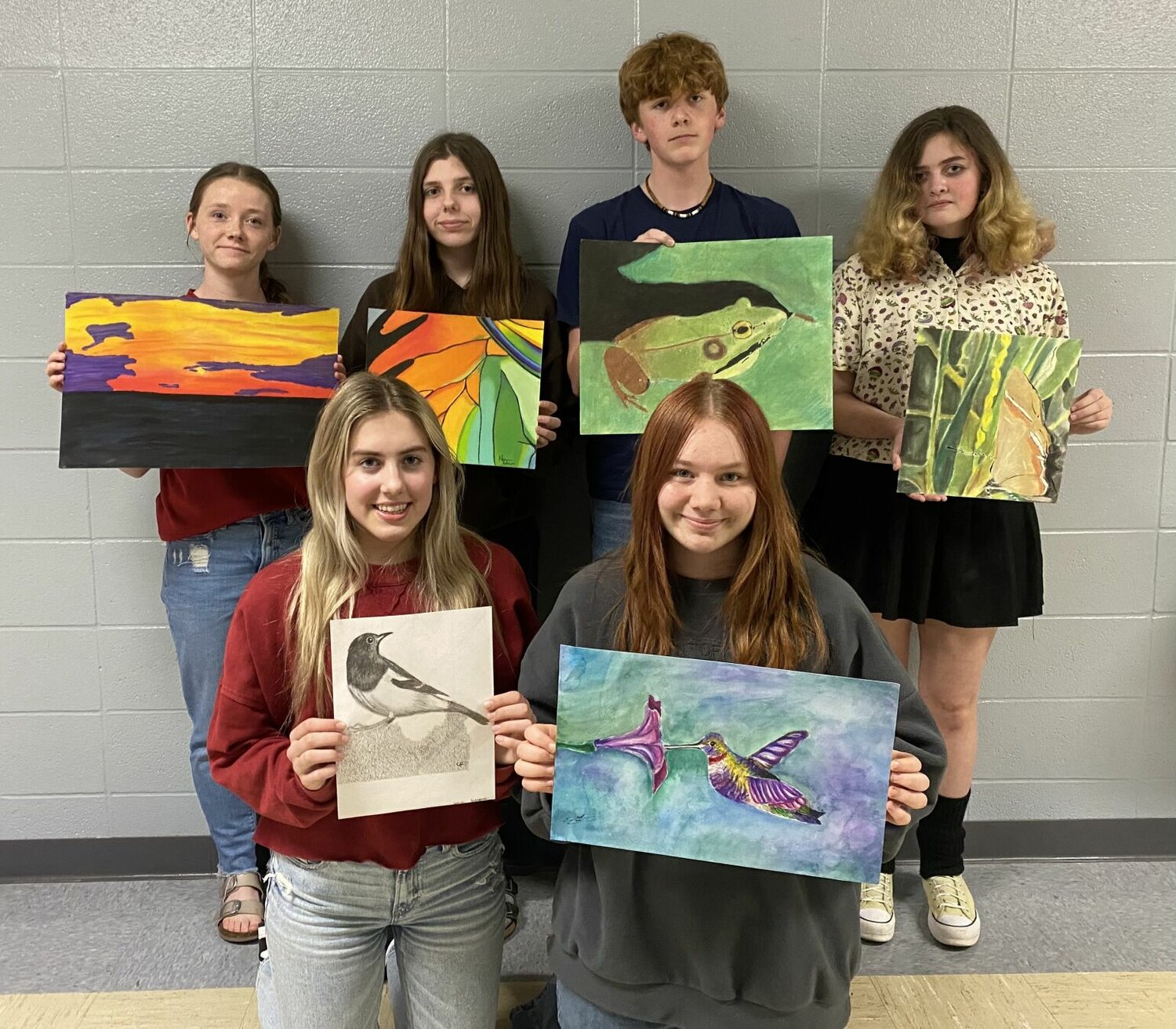 FHS Art I students compete in contest | Baxter Bulletin