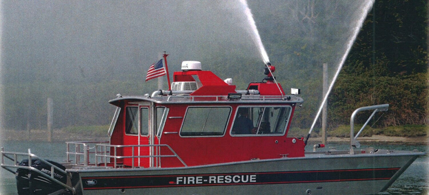 Group seeks to fund fire boat Baxter Bulletin