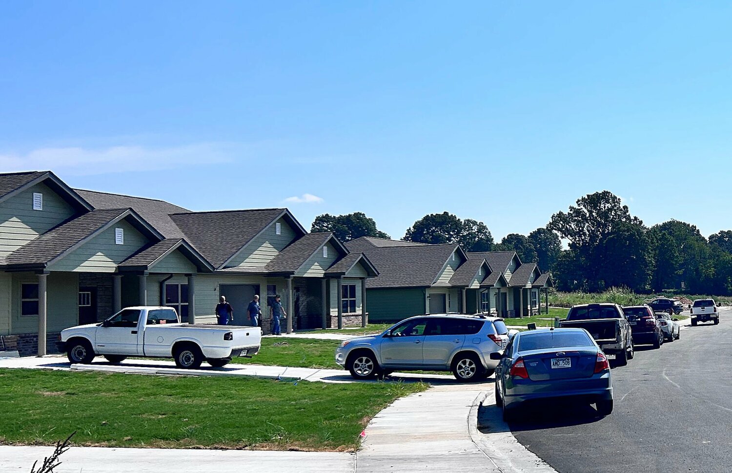 Council adopts ordinance for final plat, dedications for Sycamore Flats