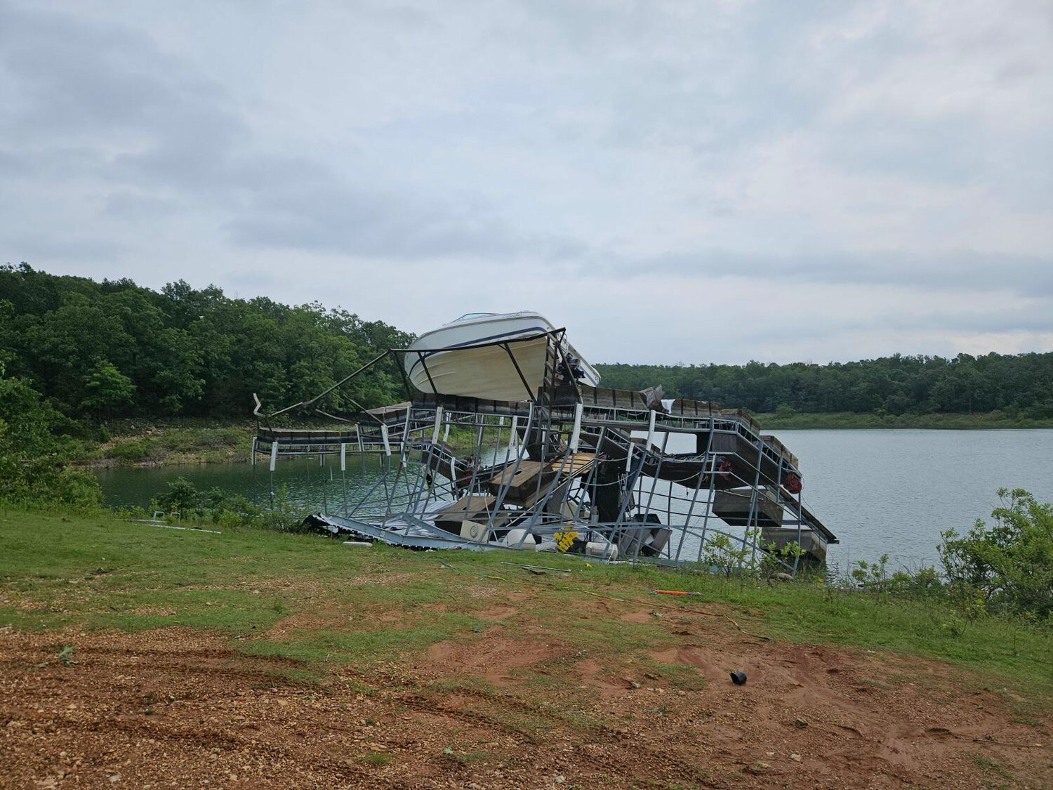 Third tornado struck Twin Lakes Area | Baxter Bulletin