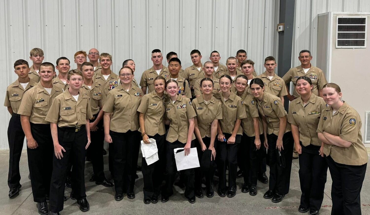 NJROTC attends training, wins Commander's Cup | Baxter Bulletin