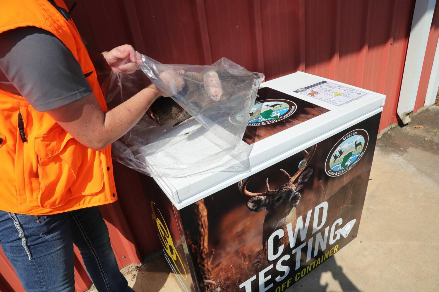 CWD found in Conway and Stone counties | Baxter Bulletin