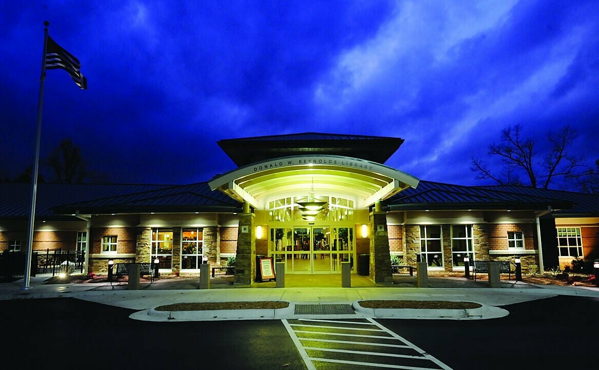 Mccabe Library PROGRESS: Grant to connect BC Library to trail system | Baxter Bulletin