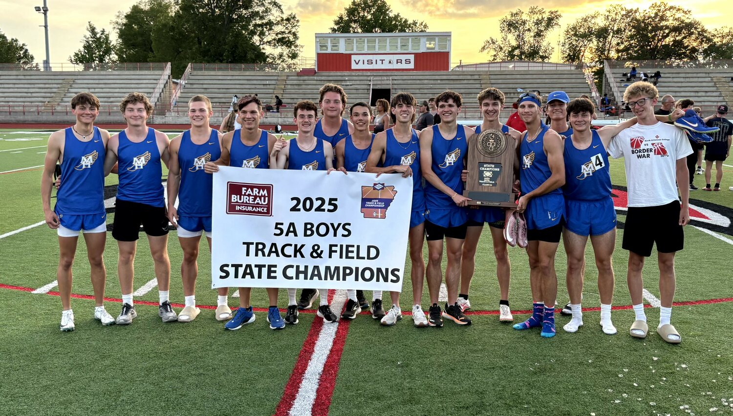 Bombers post title repeat, triple crown | Baxter Bulletin
