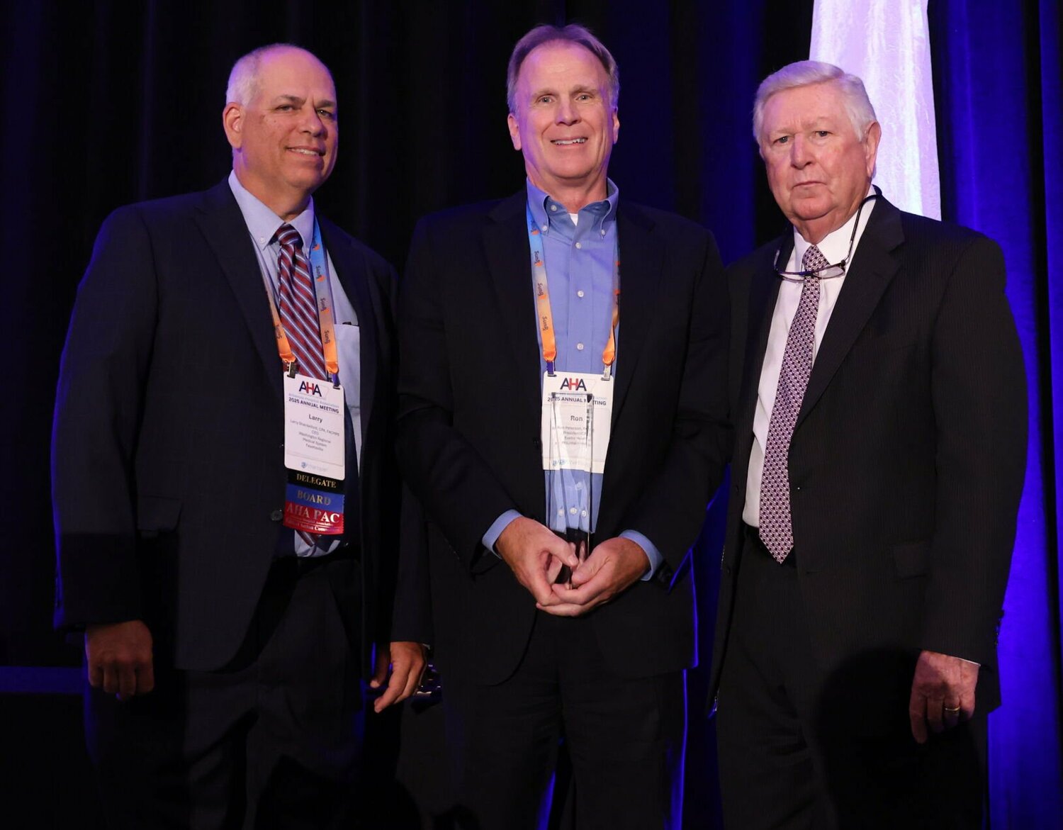 AHA honors Baxter Health's Ron Peterson