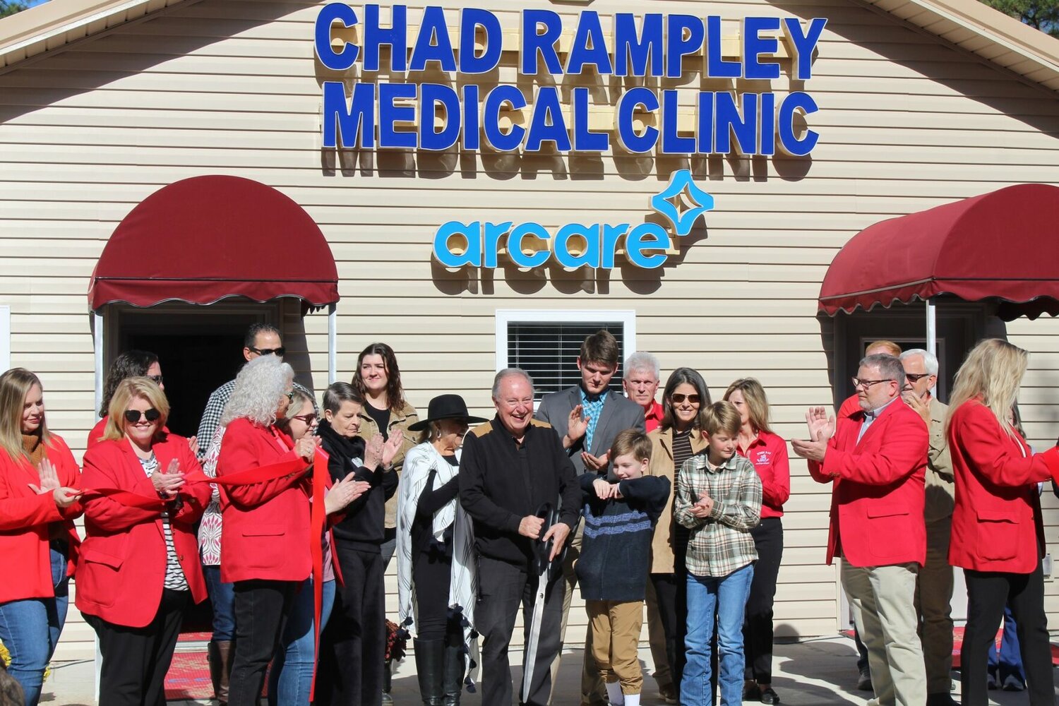 John 3:16 opens first medical clinic at camp