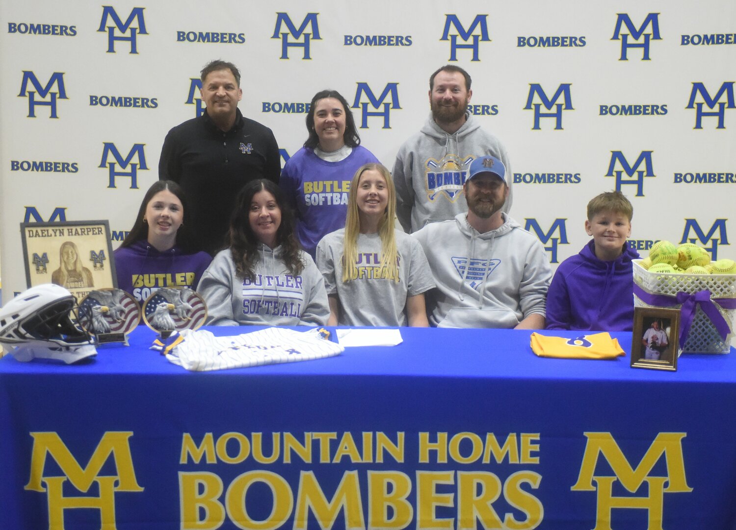 Lady Bomber Harper headed to Butler CC | Baxter Bulletin