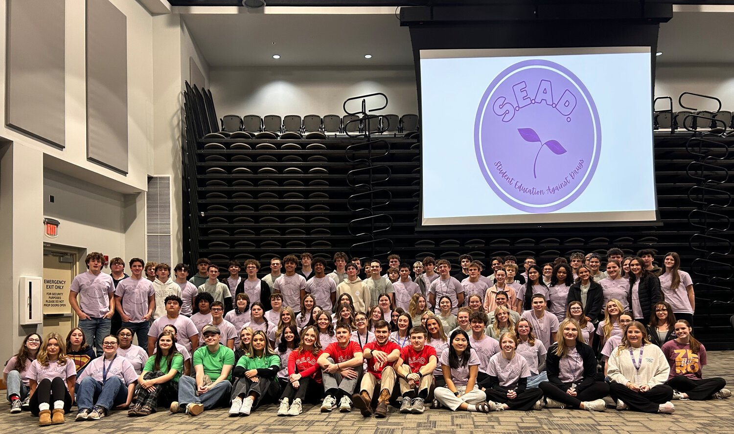 Students hear tough truths