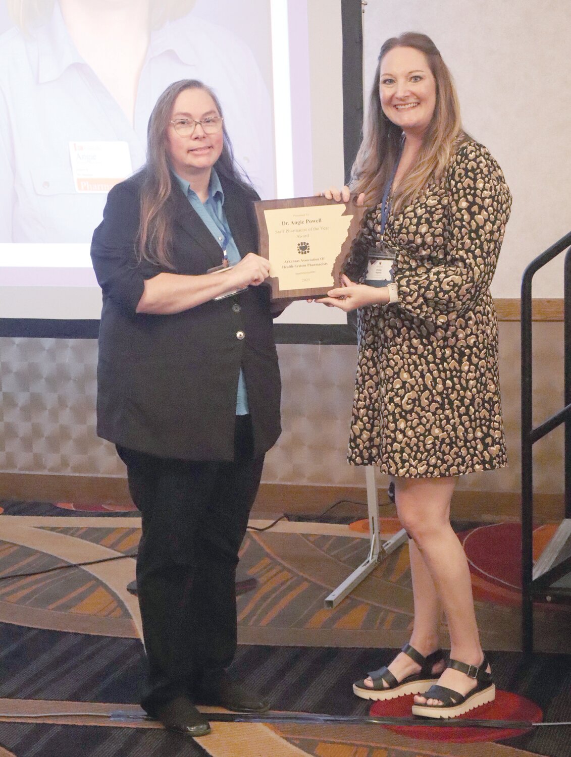 Powell Named Staff Pharmacist of the Year by AAHP