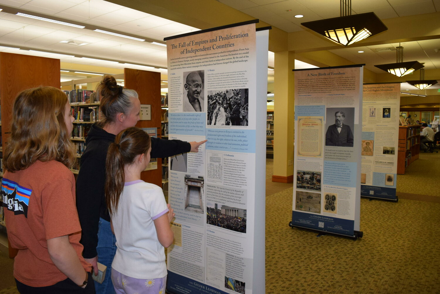 BC Library celebrates America’s 250th anniversary | Baxter Bulletin