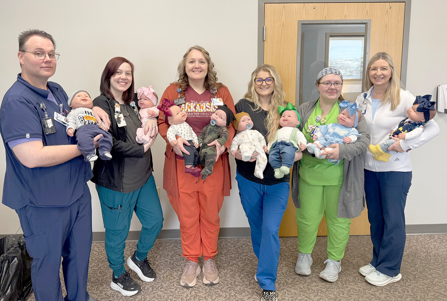 Baxter Health introduces dementia-doll therapy