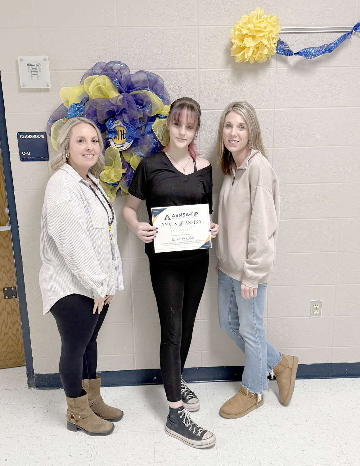 Student Math Winners MH students take top honors at regional math competition | Baxter Bulletin