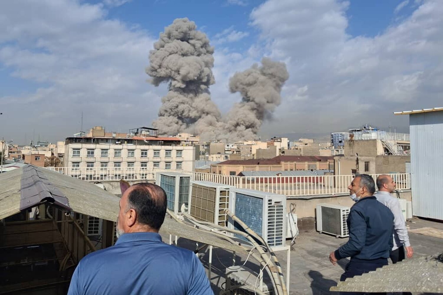 US and Israel launch an attack on Iran with tensions high over nuclear ...